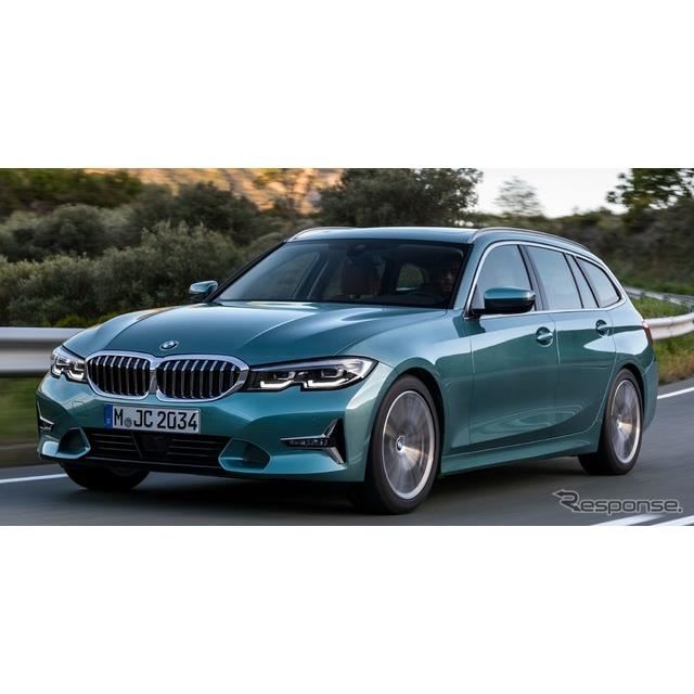 Bmw 3シリーズ 新型に 318i 年春欧州発売へ 価格 Com