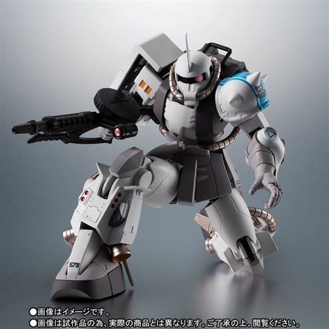 バンダイ、「シン・マツナガ専用高機動型ザクII ver. A.N.I.M.E.」1/24