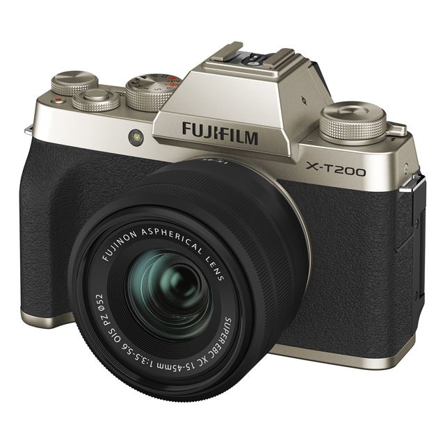 富士フイルム、AFや動画性能が向上したミラーレスカメラ「X-T200