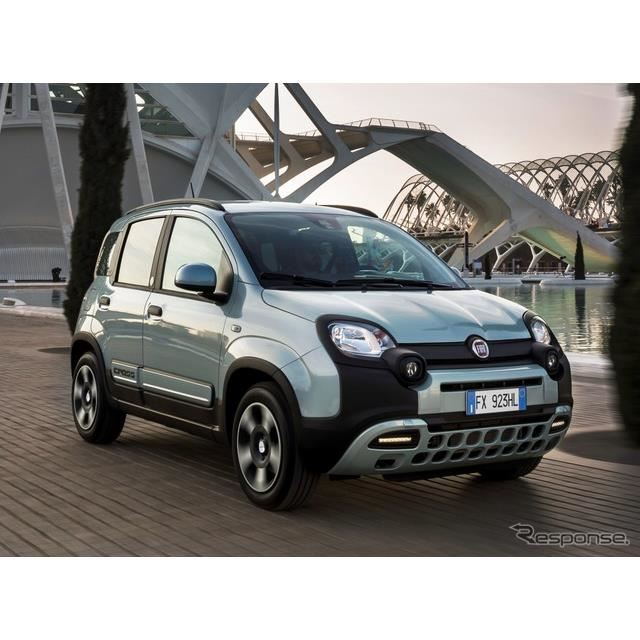 フィアット パンダ にマイルドハイブリッド ベースはsuv仕様 価格 Com