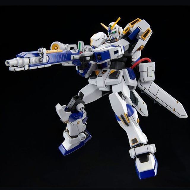 ガンダム4号機」のHGガンプラが発売、［Bst］形態も再現可能 - 価格.com