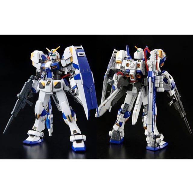 ガンダム4号機」のHGガンプラが発売、［Bst］形態も再現可能 - 価格.com