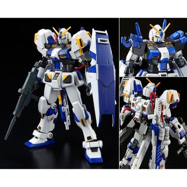 ガンダム4号機」のHGガンプラが発売、［Bst］形態も再現可能 - 価格.com