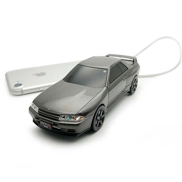 日産スカイライン Gt R Nismo Bnr32 型のモバイルバッテリーが再販 価格 Com