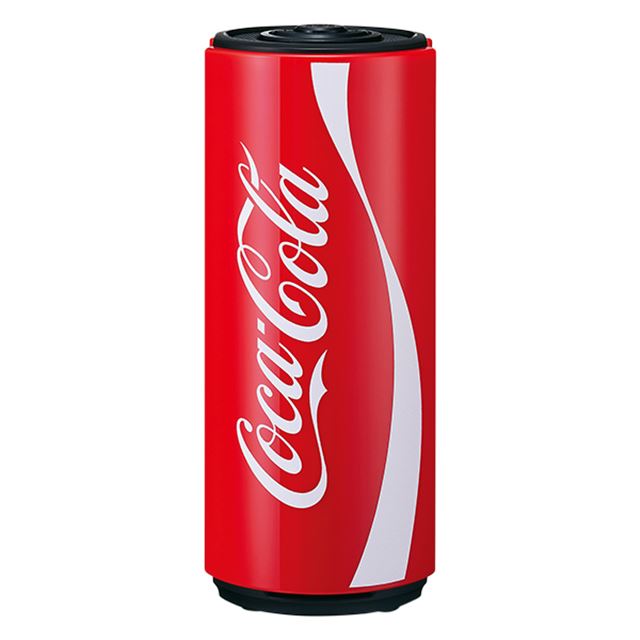 セイコー、「コカ・コーラ」500ml缶デザインのBluetoothスピーカー