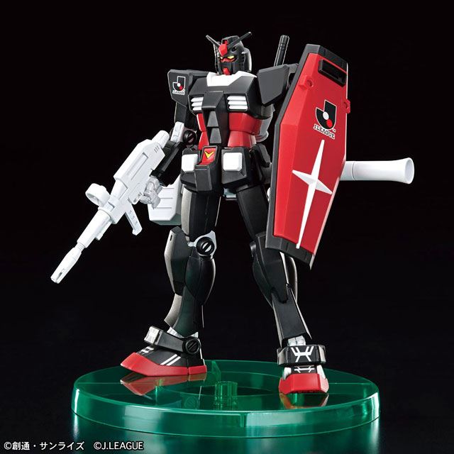 ガンプラ「RX-78-2 JリーグVer.」が2/8発売、機動戦士ガンダムとJ