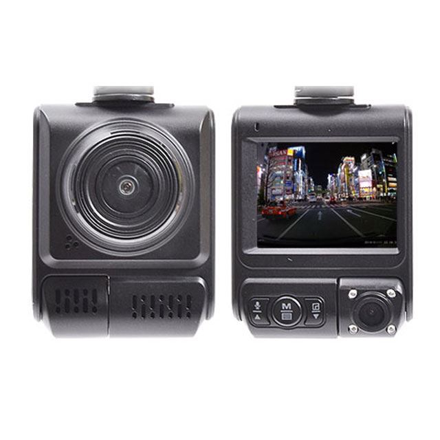 車内カメラはナイトモード対応 前後2カメラ装備フルhdドライブレコーダー発売 価格 Com