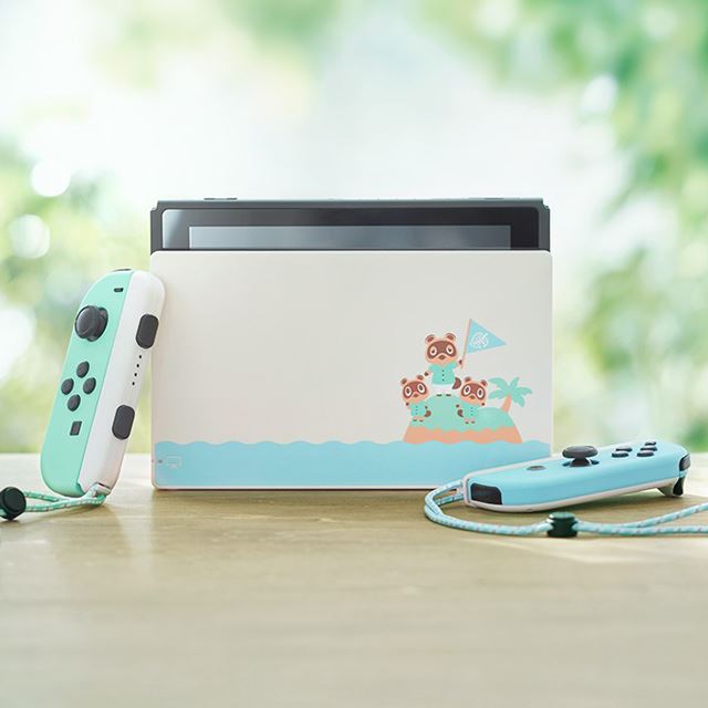 任天堂、「Nintendo Switch あつまれ どうぶつの森セット」2/8より予約開始 - 価格.com