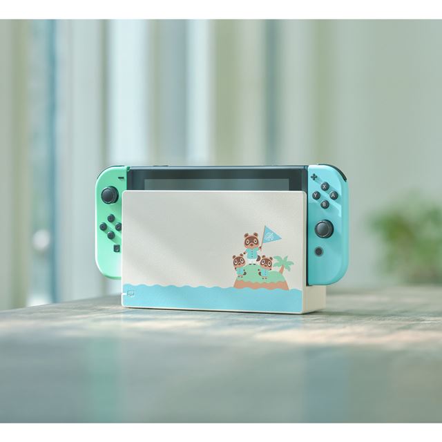 価格.com - 任天堂、「Nintendo Switch あつまれ どうぶつの森セット」2/8より予約開始