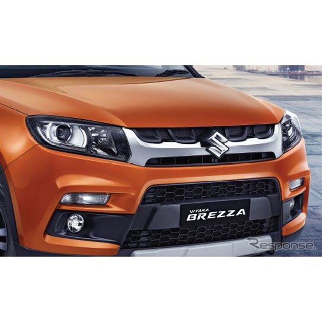 スズキの小型suv ビターラ ブレッツァ 改良新型発表へ 価格 Com