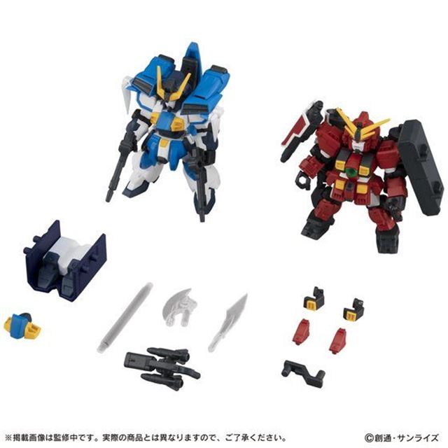 バンダイ、「ガンダムレオパルドデストロイ＆エアマスターバースト 