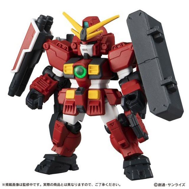 バンダイ、「ガンダムレオパルドデストロイ＆エアマスターバースト 