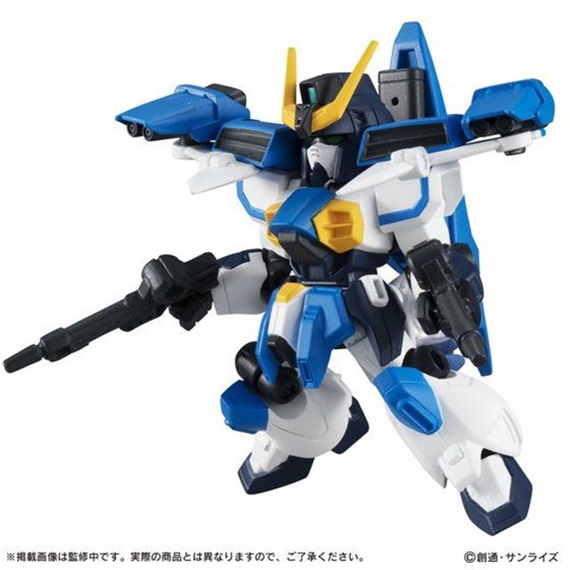 バンダイ、「ガンダムレオパルドデストロイ＆エアマスターバースト