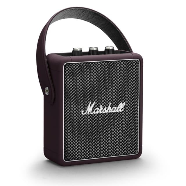 Marshall、重さ約1.4kgのコンパクト防水スピーカー「STOCKWELL II ...