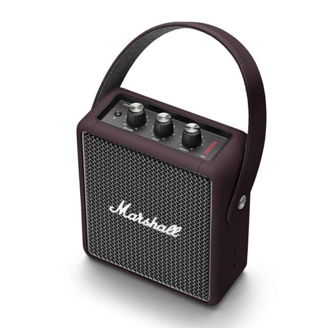 Marshall、重さ約1.4kgのコンパクト防水スピーカー「STOCKWELL II」など - 価格.com