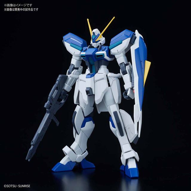 バンダイ、FINE BUILDを採用したガンプラ「HG 1/144 ウィンダム