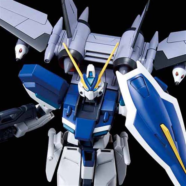 バンダイ、FINE BUILDを採用したガンプラ「HG 1/144 ウィンダム