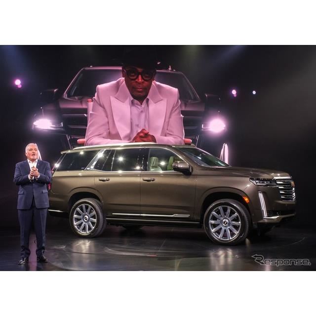 キャデラック エスカレード 新型 米国で発表 フルサイズsuv 価格 Com