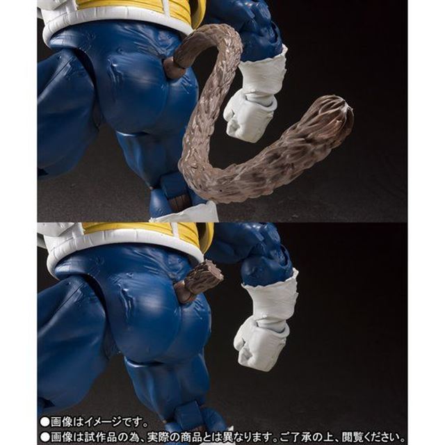 18,700円、全高約310mmの「S.H.Figuarts 大猿ベジータ」が2/7発売