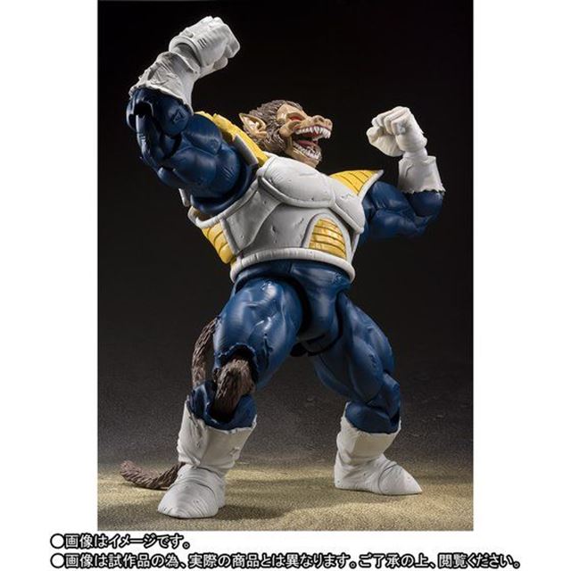 18,700円、全高約310mmの「S.H.Figuarts 大猿ベジータ」が2/7発売