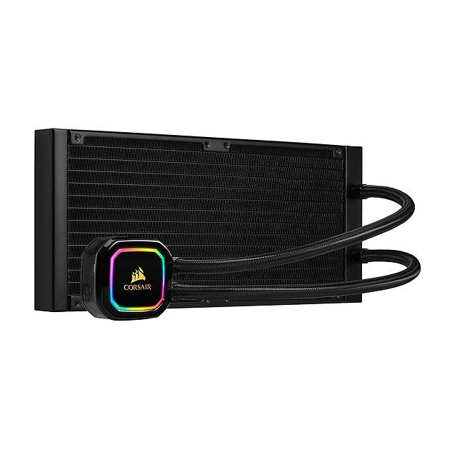 Corsair、RGB LEDを搭載した水冷CPUクーラー「iCUE RGB PRO XT」 - 価格.com