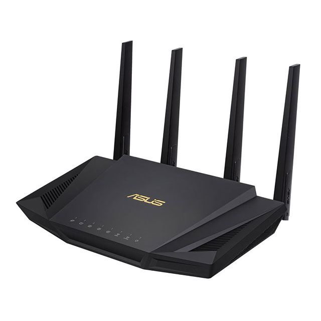 ASUS 無線 LAN ルーター WiFi RT-AX3000