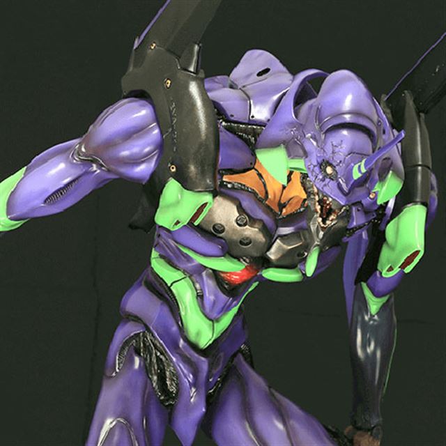 EVANGELION 3号機モデル 完全受注生産 M 完売品 レザージャケット