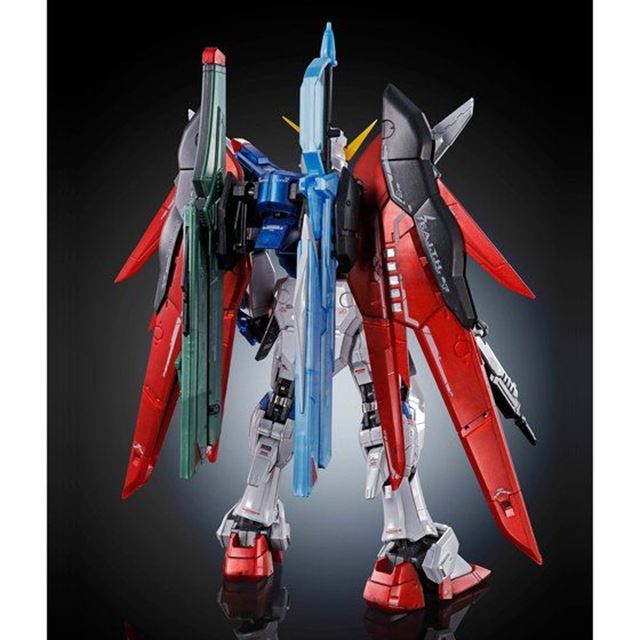 バンダイ メタリックアレンジを施した Rg 1 144 デスティニーガンダム 特別仕様 価格 Com