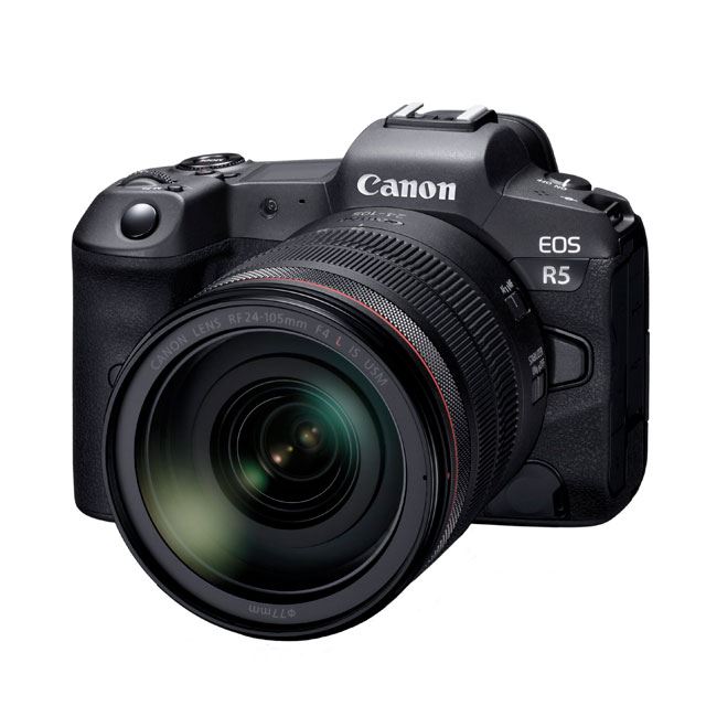 キヤノン、次世代フルサイズミラーレスカメラ「EOS R5」などを開発発表