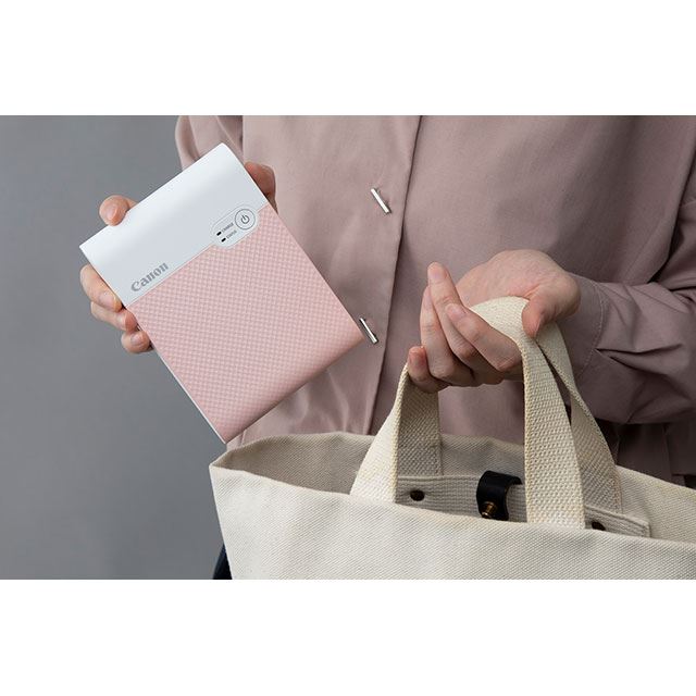 CANON キャノン セルフィースクエアー QX10 ピンク（SELPHYで