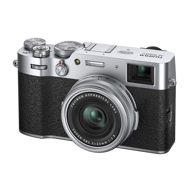 スマホ/家電/カメラFUJIFILM X100V シルバー コンパクトデジタルカメラ