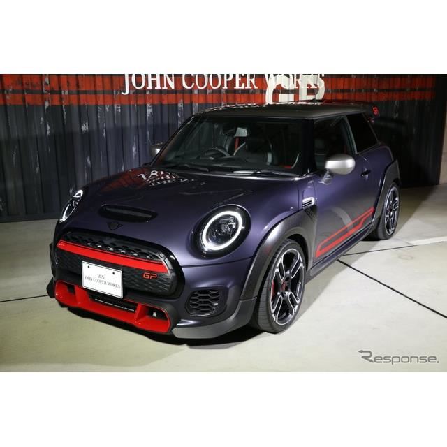 Mini ジョンクーパーワークスgp Mini史上 最速 は 英国ブランドの中でも 最速 価格 Com