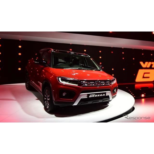 スズキ ビターラ ブレッツァ インド最量販suvに改良新型 デリーモーターショー 価格 Com