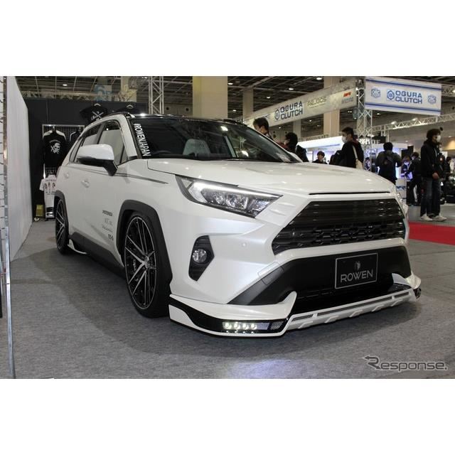 イメージ激変！ トヨタ RAV4、七変化u2026大阪オートメッセ2020 - 価格.com