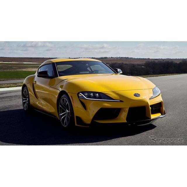 トヨタ GRスープラ に2.0直4ターボ、6月に米国発売へ - 価格.com