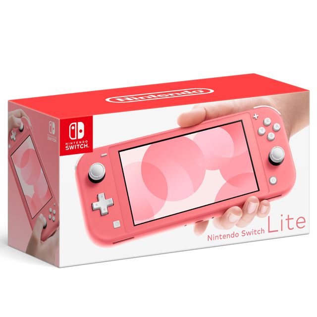 任天堂 Nintendo Switch Lite の新色コーラルを3 発売 価格 Com