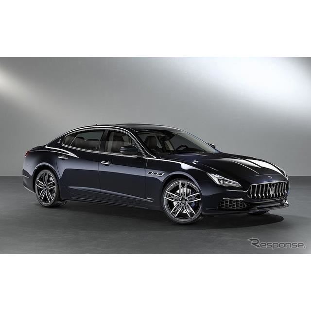 マセラティ ゼニア Pelletessuta 仕様のクアトロポルテとレヴァンテを限定発売 価格 Com