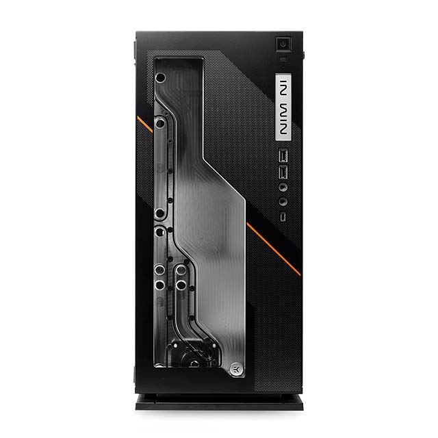 新品 INWIN 303EK EKWB 本格水冷 ケース レア - PCパーツ