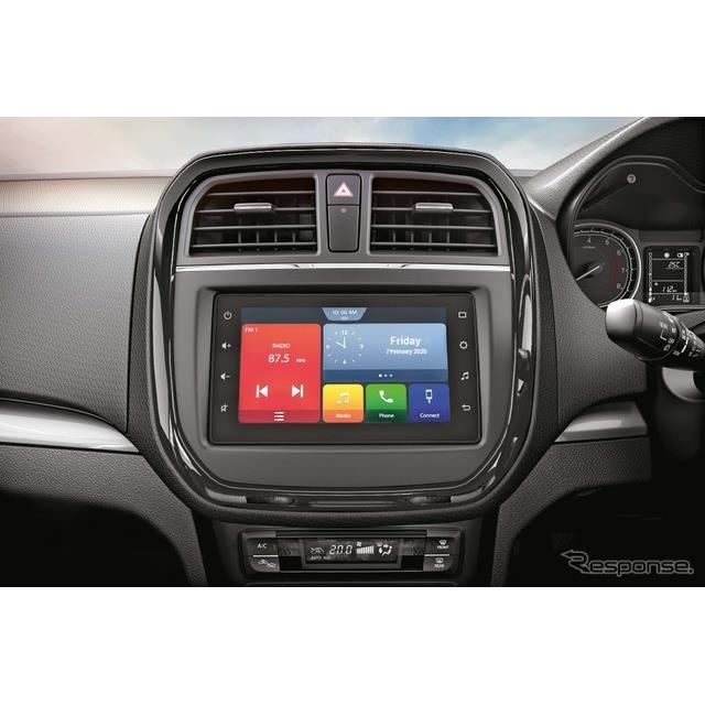 スズキのインド最量販suv ビターラ ブレッツァ 改良新型を発売 価格 Com