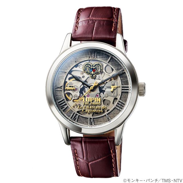 専用【未使用品】1979個限定　ルパン三世 カリオストロの城　機械式腕時計その他説明書など