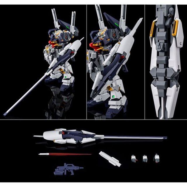 バンダイ、新規造形パーツを追加した「HG 1/144 ガンダムTR-1 
