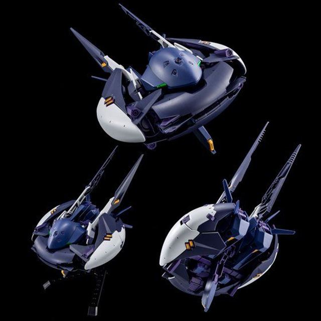 バンダイ、ティターンズカラーの「HG 1/144 ガンダムTR-6 ［キハールII