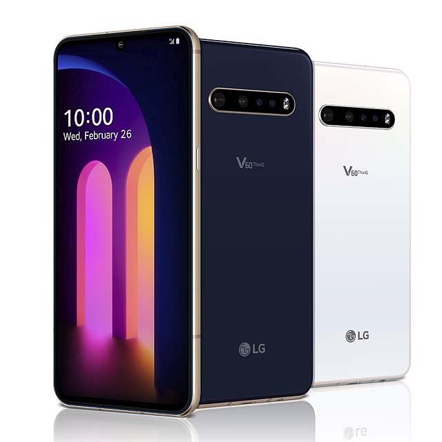 LG、大きくなった2画面対応5Gスマホ「LG V60 ThinQ 5G」 - 価格.com