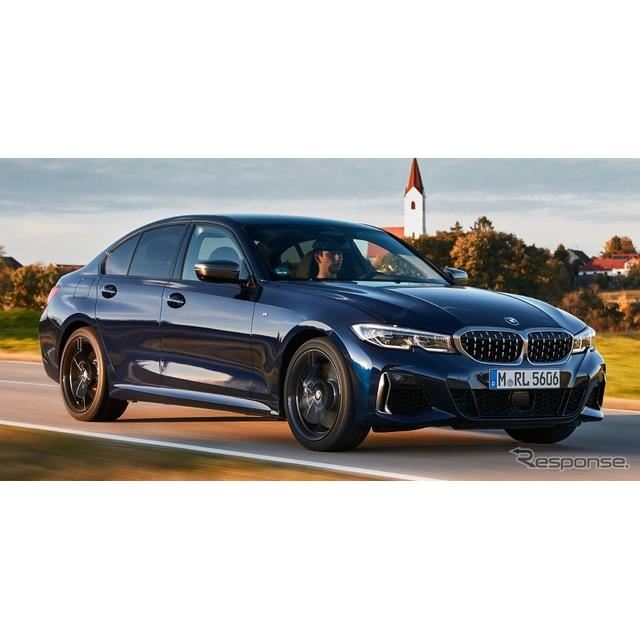 BMW 3シリーズ 新型に「M」ディーゼル、最大トルク71.4kgm - 価格.com