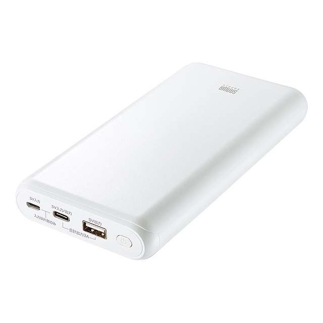 サンワ Usb Type Cケーブルが付属した000mahモバイルバッテリー 価格 Com