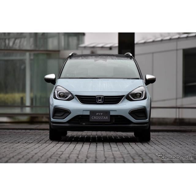 ホンダ フィット 新型 人気のsuv風 クロスター は 週末に出かけたくなる 価格 Com