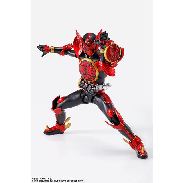 バンダイ S H Figuarts 仮面ライダーオーズ タジャドル コンボ を発売 価格 Com