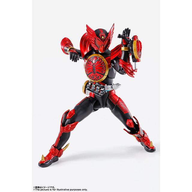 バンダイ、「S.H.Figuarts 仮面ライダーオーズ タジャドル コンボ」を