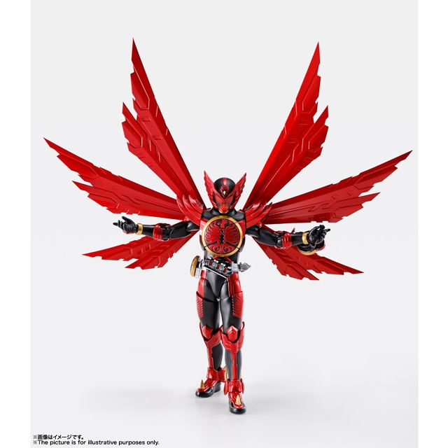 バンダイ、「S.H.Figuarts 仮面ライダーオーズ タジャドル コンボ」を発売 - 価格.com