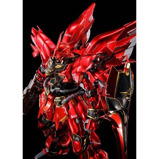 バンダイ、半艶消しメッキを施した「シナンジュ」RGガンプラ発売 - 価格.com